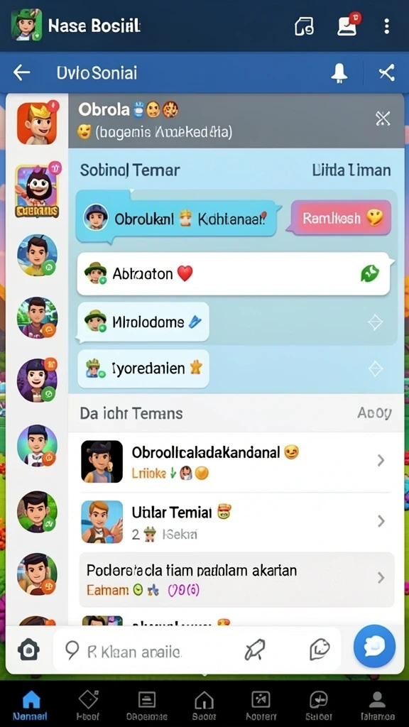 Fitur keamanan yang kuat untuk melindungi data pengguna.