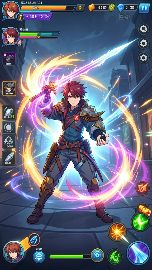 Tangkapan layar yang memperlihatkan mode multiplayer.