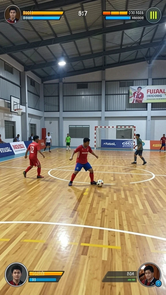 Tampilan grafis yang memukau dan interaktif.