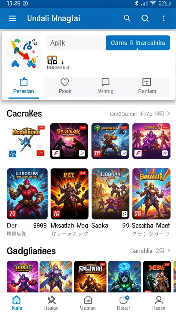 Screenshot dari aksi mendebarkan dalam permainan WOW33.