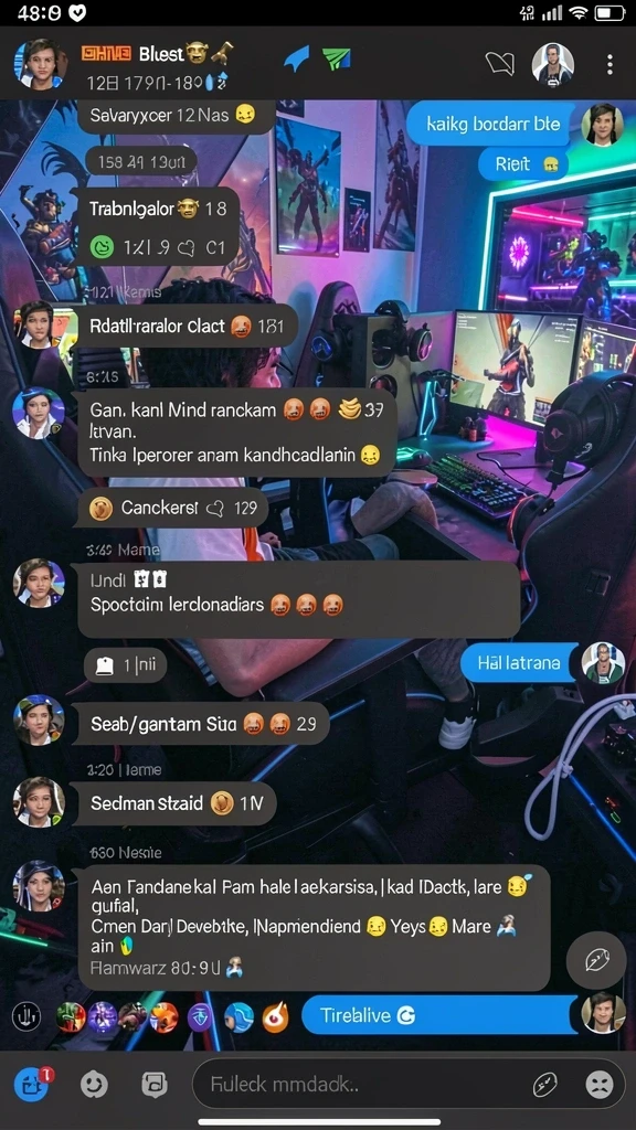 Tampilan grafis menawan yang akan memikat pemain.