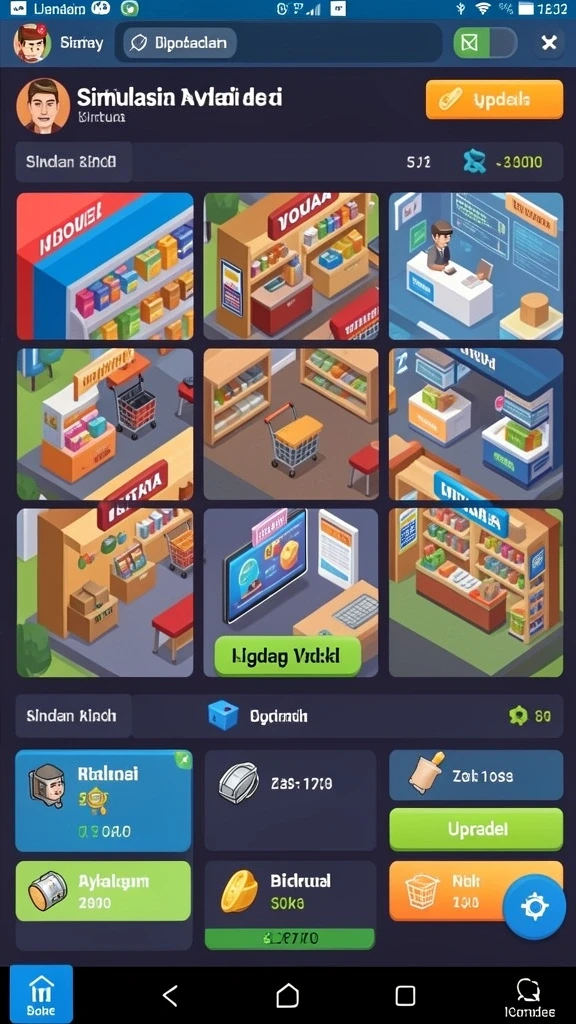 Beragam mode permainan yang selalu menarik untuk dicoba.