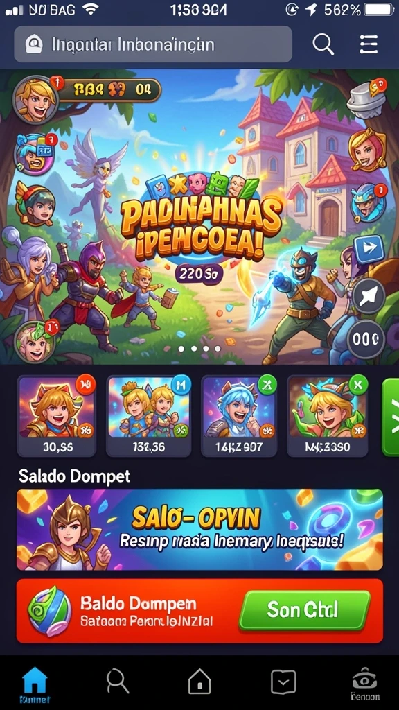 Beragam pilihan permainan togel tersedia.