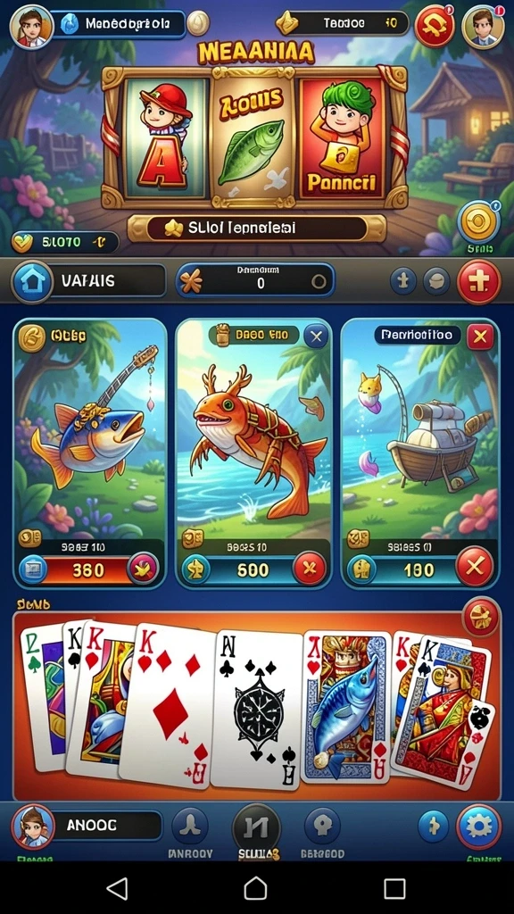 Pengalaman multiplayer yang seru dan penuh tantangan.